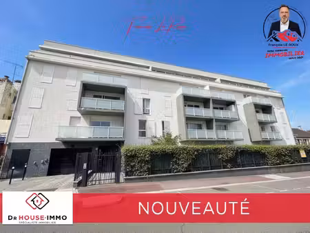 deux pièces résidence balcon parking prestations récentes gare