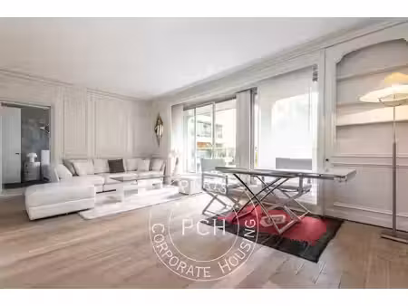 appartement de luxe à louer à paris 16ème