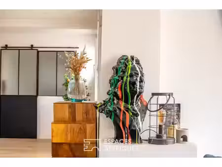 maison familiale contemporaine avec studio indépendant