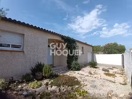 rare à 13 mn de narbonne - maison 5 pièces à sallèles-d'aude - réf. 3906