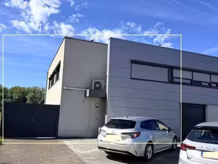 maison semi-ouverte moderne (2009) | peb a | 4 chambres |