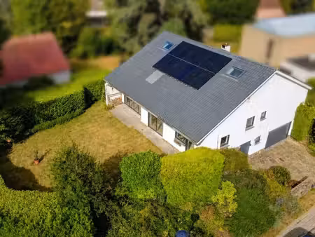villa exposée plein sud dans un quartier calme de tervuren