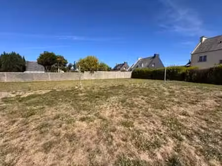vente terrain à ploudalmézeau (29830) : à vendre / 531m² ploudalmézeau