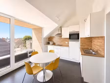 appartement 2 ch. avec terrasse - grimbergen