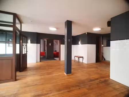 maison de commerce à vendre en plein centre arlon