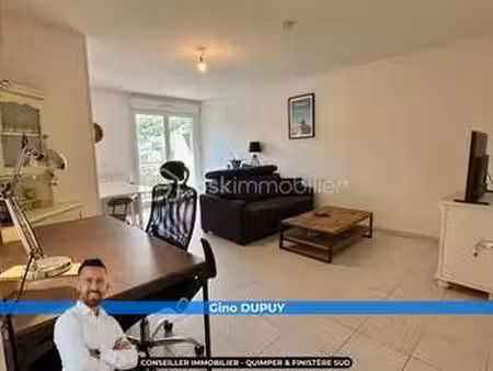 vente appartement 2 pièces à quimper penanguer - kervilien - penhars (29000) : à vendre 2 