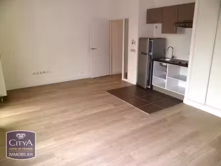 studio porte de valenciennes residence recente securisee