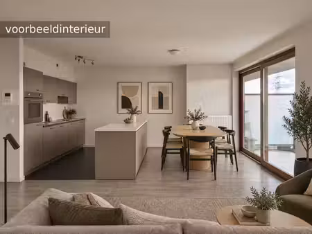 spacieux appartement 2 chambres  terrasse & 2 parkings