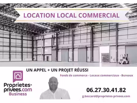 caluire et cuire - entrepôt  local industriel 892 m²