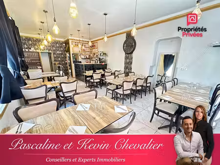 grans centre-ville local commercial à louer environ 60 m² terrasse 2 appartements