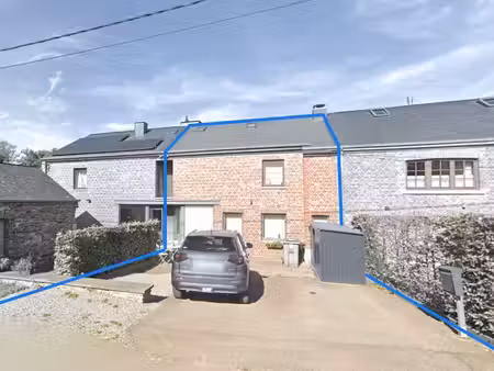 maison à la campagne dans la commune de durbuy
