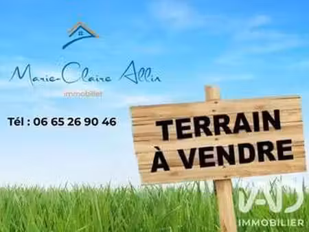 vente terrain à muides-sur-loire (41500) : à vendre / 764m² muides-sur-loire
