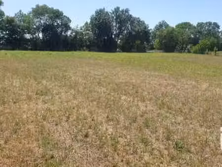 vente terrain à vallans (79270) : à vendre / 5685m² vallans