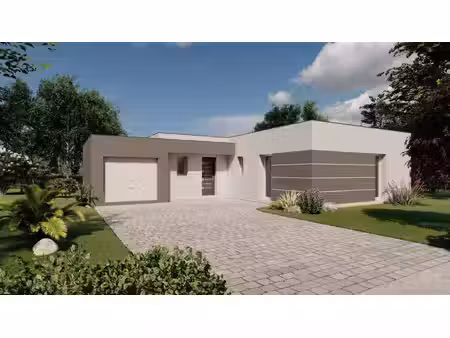 terrain avec maison neuf à vendre