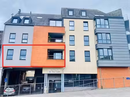 appartement avec garage au sous-sol dans résidence