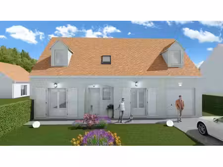 vente maison 4 pièces 115 m² à clermont (60600)  310 700 €