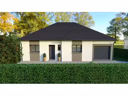 vente maison neuve 4 pièces 105 m² à epagne-epagnette (80580)  319 100 €