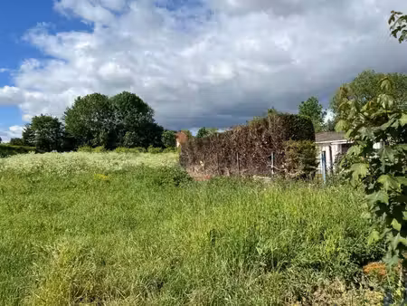 terrain constructible neuf à vendre