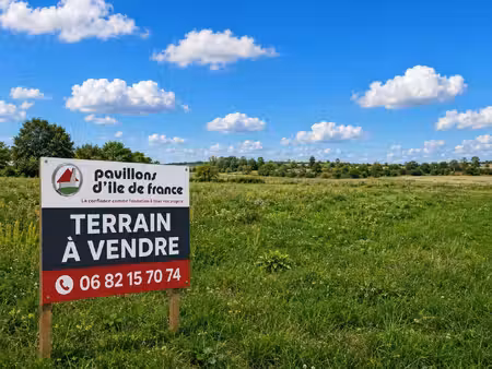 terrain constructible neuf à vendre