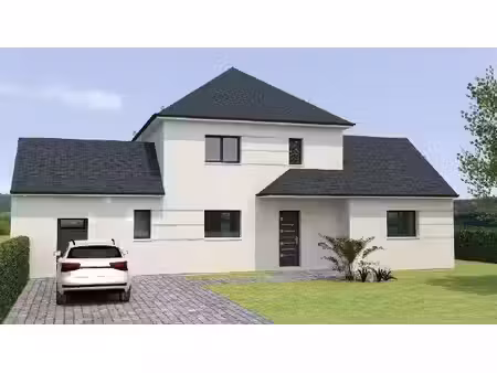 terrain avec maison neuf à vendre