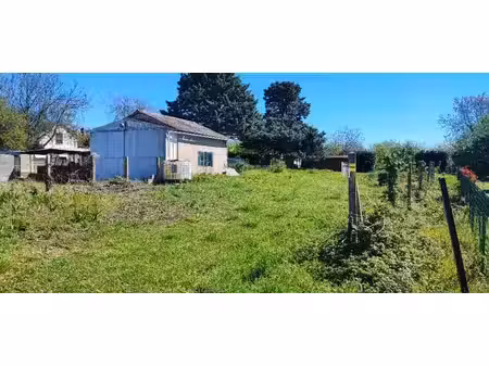 terrain constructible neuf à vendre
