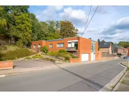 à vendre : bungalow 4ch avec espace professionnel - 8.000m2