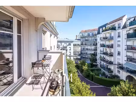 appartement montrouge 4 pièce(s) 71.68 m2 avec balcon - parking et cave