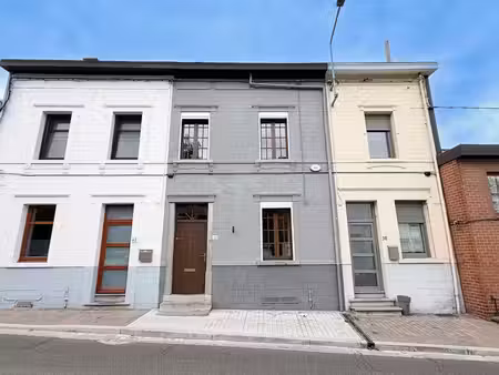 maison 3 chambres avec jardin