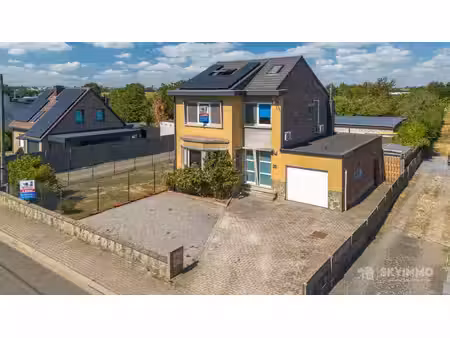 maison 4 f -3-ch -jardin - 13 pann. phot. -vivegnis - peb d
