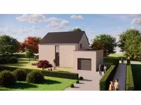 maison neuve 3 chambres – clé sur porte à fléron