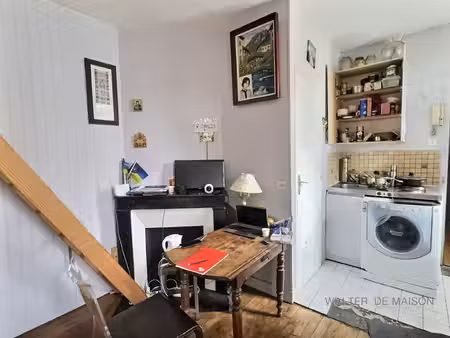 appartement asnieres sur seine 1 pièce(s) 16.5m2