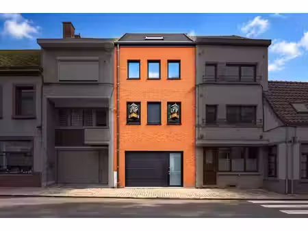 maison gros oeuvre/peb a/4 chbres/jardin/terrasse