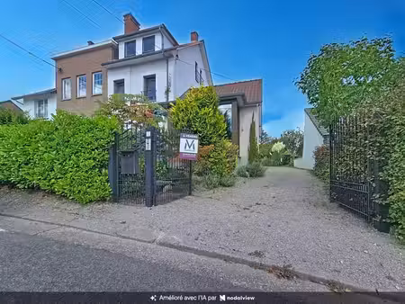 élégante maison familiale 5 chambres avec jardin