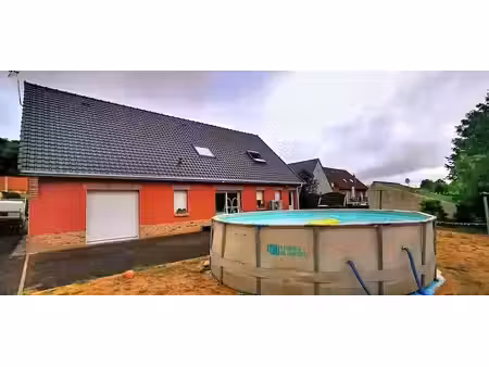 vente maison 8 pièces 164 m² à hesdin (62140)  241 500 €