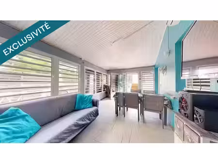 vente maison 3 pièces 65 m² à sainte anne (97227)  243 500 €