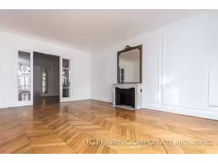 appartement de luxe à louer à paris 16ème