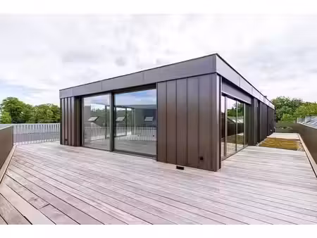 tervuren - panquin - superbe penthouse neuf 2ch + terrasse