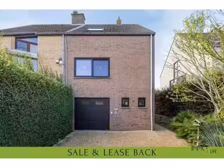 maison à vendre avec garage et terrasse   zaventem (rbw90517)