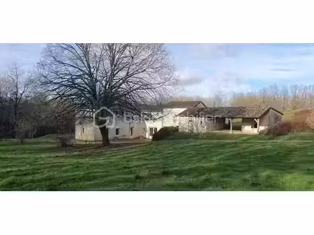 vente maison 9 pièces 400 m² à ceaux-en-couhé (86700)  284 080 €