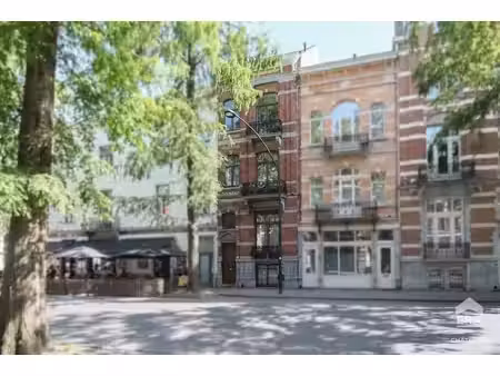 appartement souplex 1 chambre + bureau à vendre à bruxelles