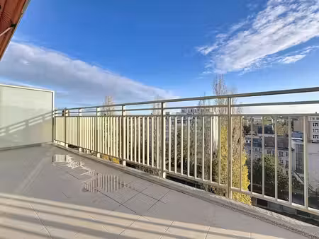 appartement 3 ch + 2 terrasses + garage et cave