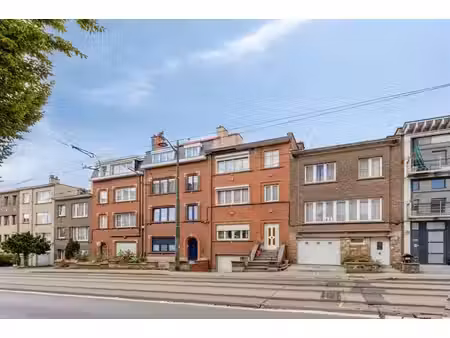 maison lumineuse solide de +-220m² avec 3ch garage jardin