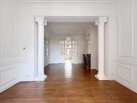 ixelles – lepoutre/châtelain | 133 m² de caractère – 2/3 ch
