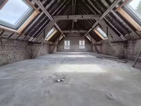 loft à vendre +/-160m² à aménager pour habitation et atelier