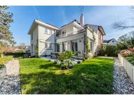 quartier observatoire - maison 3 façades - peb d