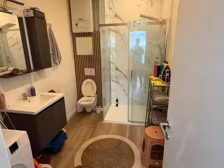 appartement 1 ch. à schaerbeek - lumineux et moderne