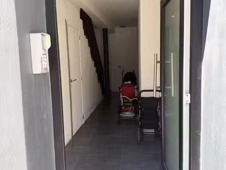 appartement 2 ch. à schaerbeek (epc c)