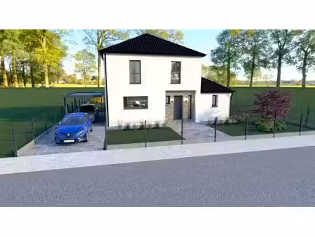 vente maison neuve 5 pièces 119 m² à wambaix (59400)  288 659 €