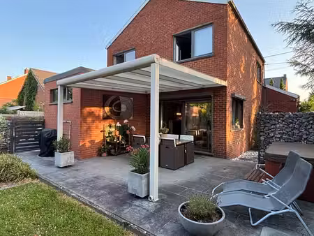 villa 4 façades  ghlin