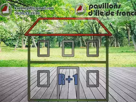 vente maison 6 pièces 110 m² à compiegne (60200)  248 500 €